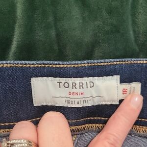 Torrid Women's Blue Denim Jeans